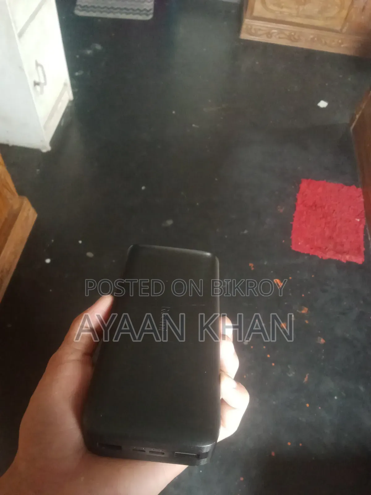 20000mAh Redmi 18W Fast Charge Power Bank