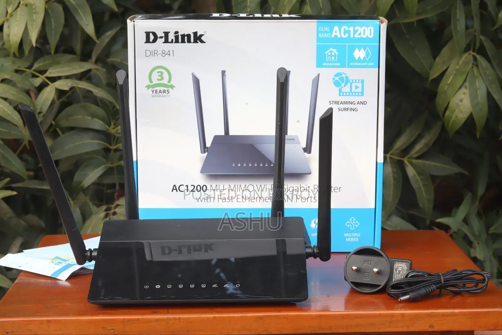 Full Fresh Router.