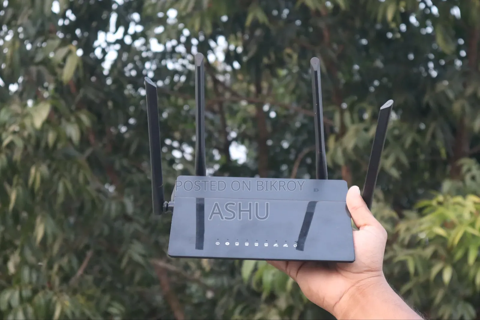Full Fresh Router.