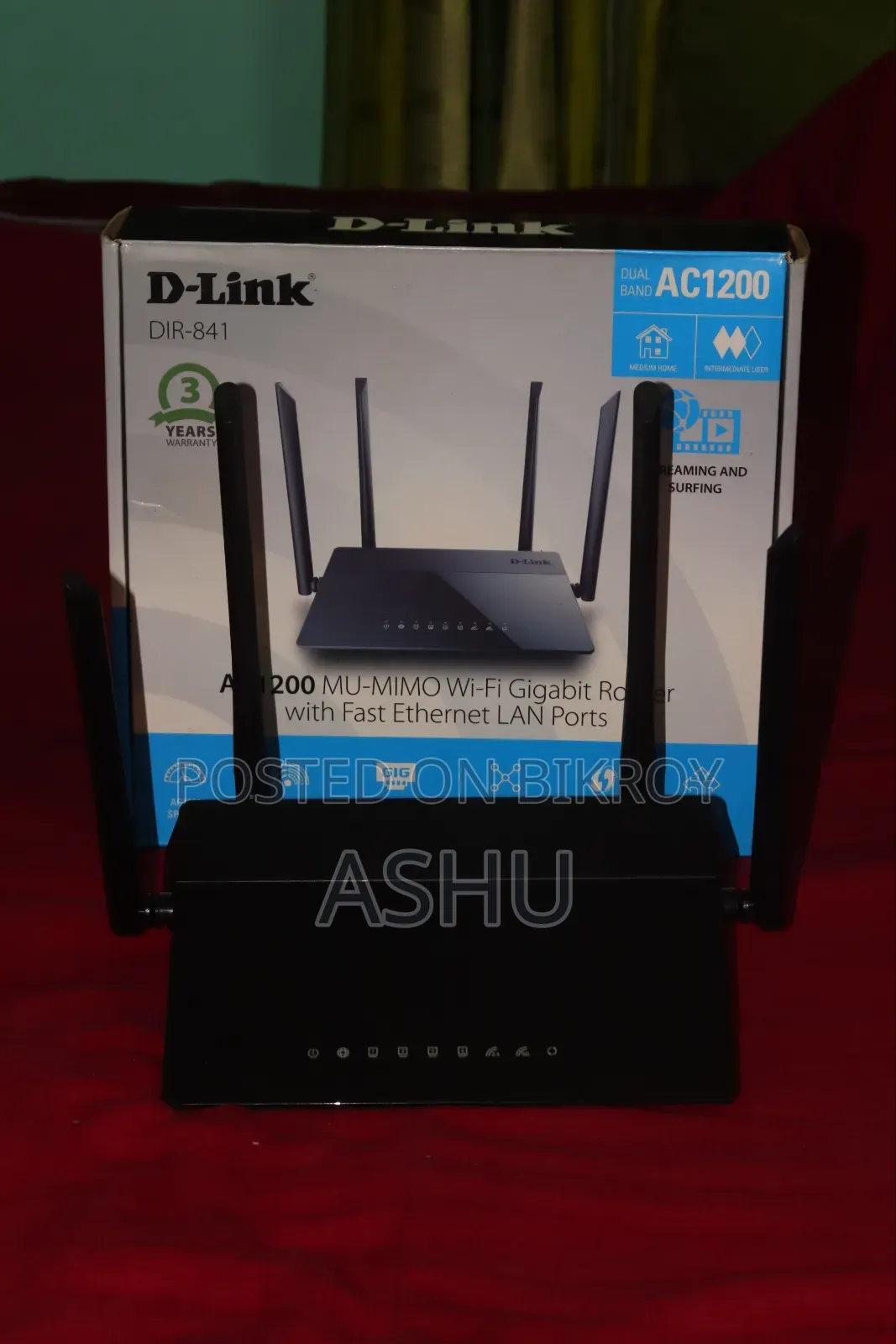 Full Fresh Router.