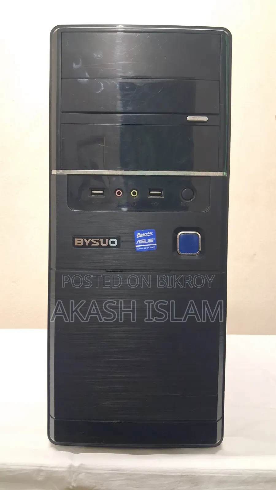 Desktop Computer Asus 4GB Intel Core I3 HDD 500GB
