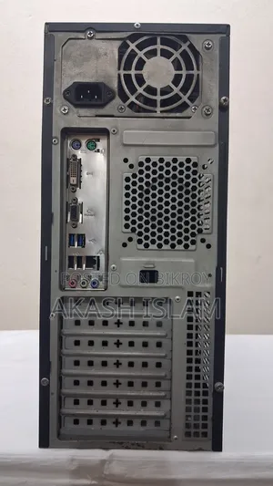 Desktop Computer Asus 4GB Intel Core I3 HDD 500GB