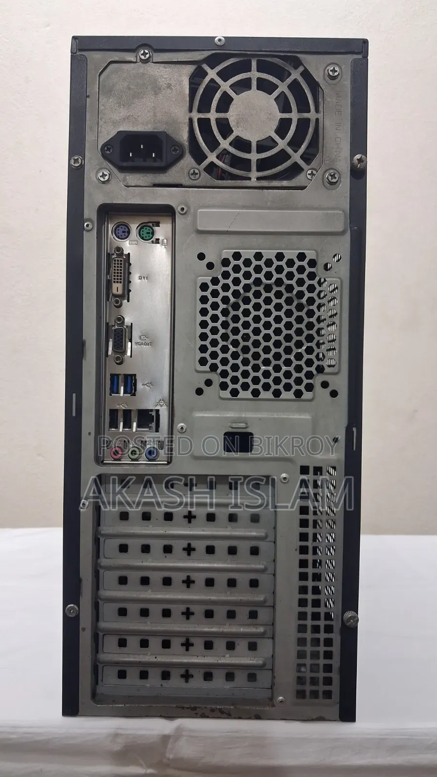 Desktop Computer Asus 4GB Intel Core I3 HDD 500GB