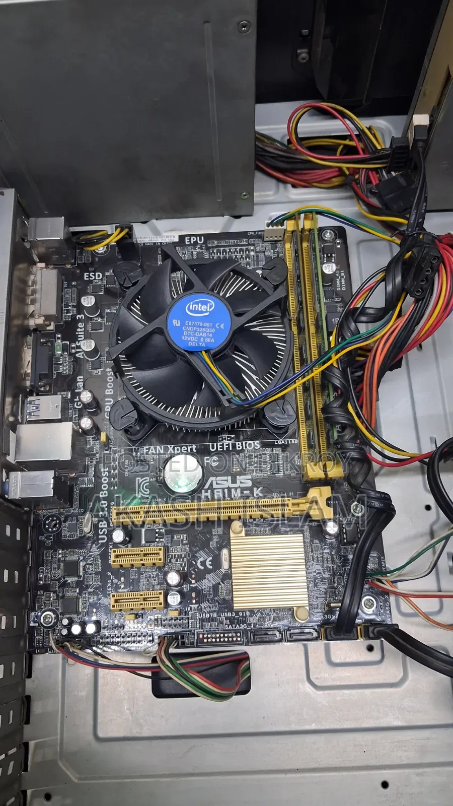 Desktop Computer Asus 4GB Intel Core I3 HDD 500GB