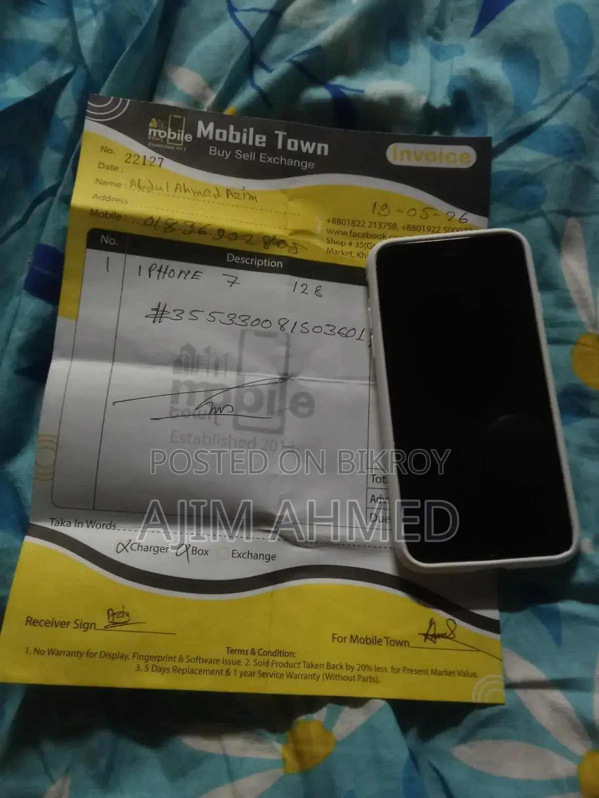 Apple iPhone 7 128 GB Black