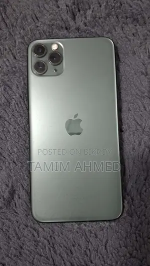 অ্যাপল আইফোন ১১ প্রো ম্যাক্স ৫১২ জিবি গ্রিন