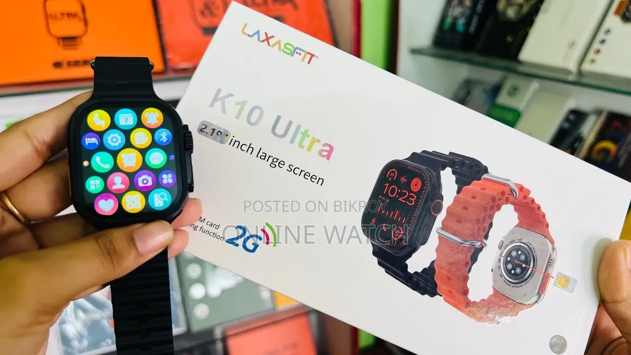 Ultra Smart Watch