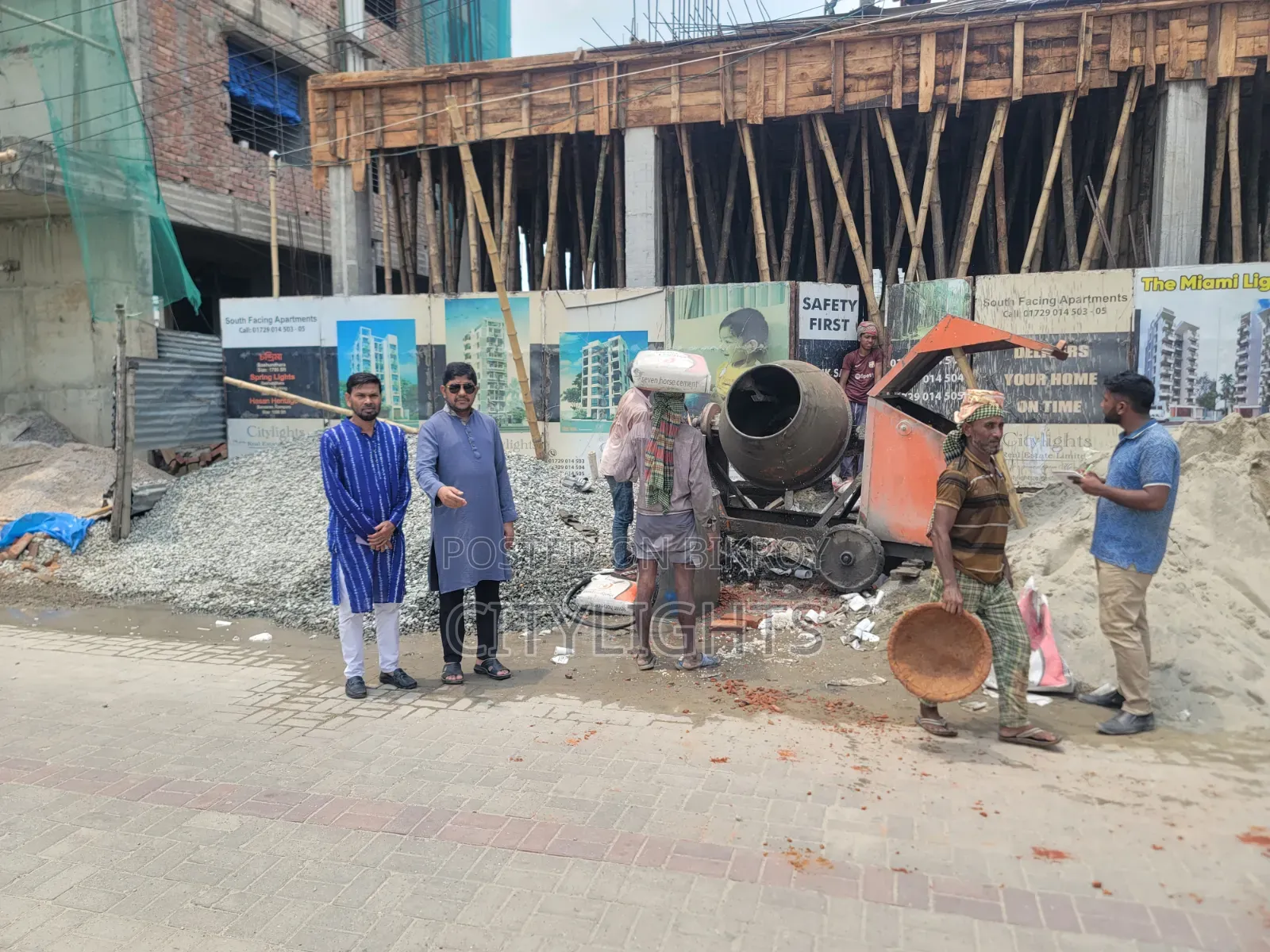 3-Bedroom Apartment in Citylights Real, Basundhara for Sale