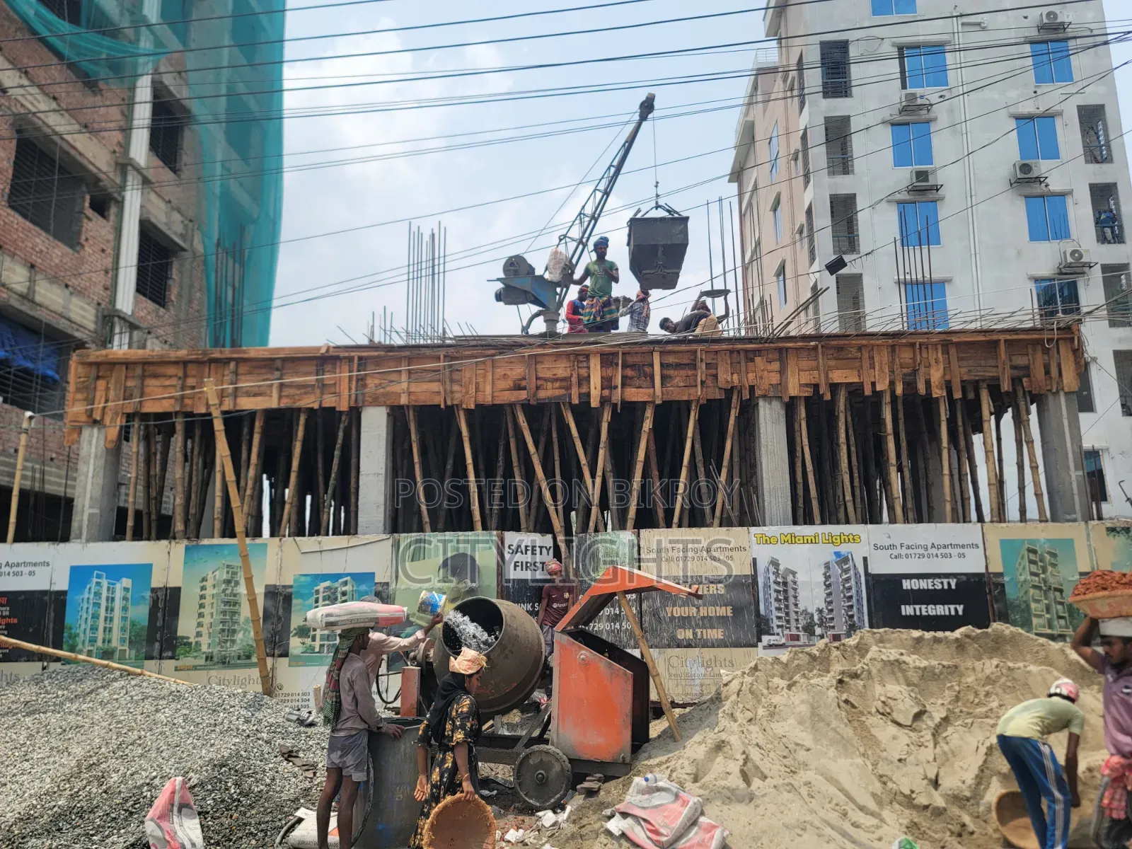 3-Bedroom Apartment in Citylights Real, Basundhara for Sale