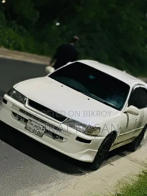 Toyota Corolla Automatic 1994 White
