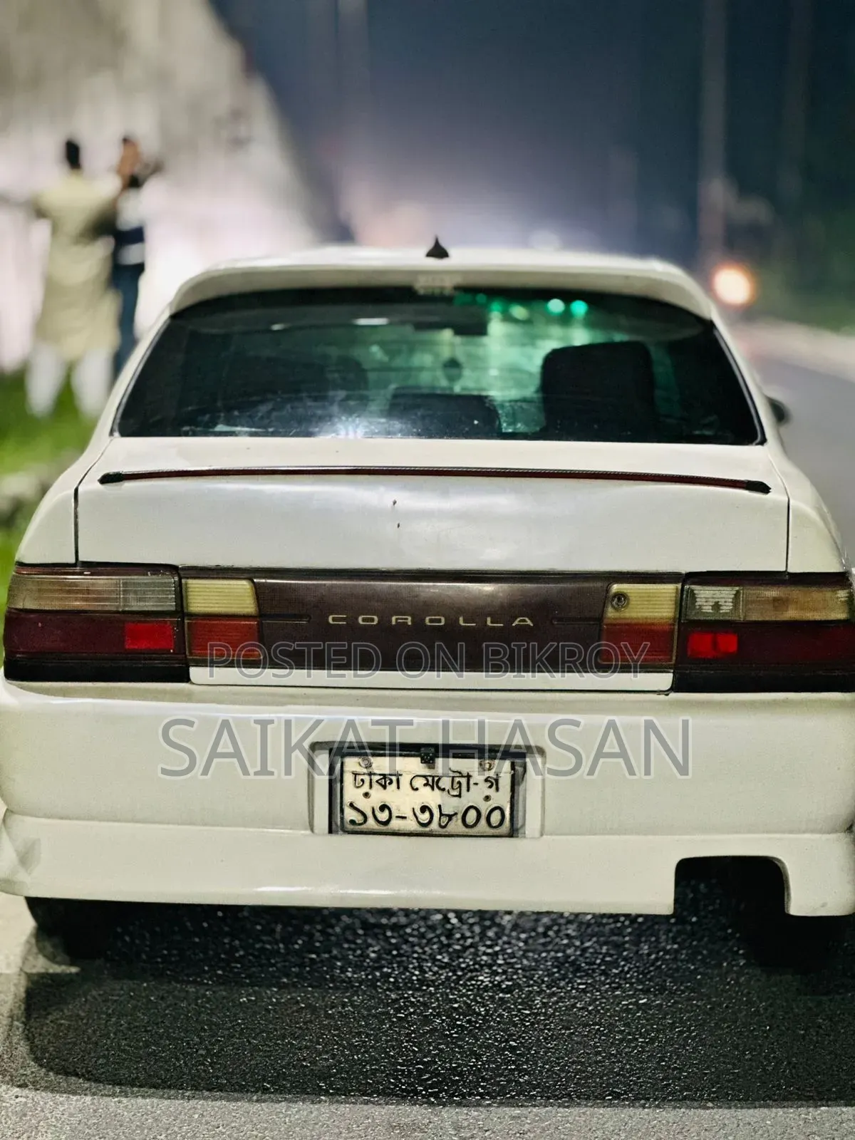 Toyota Corolla Automatic 1994 White