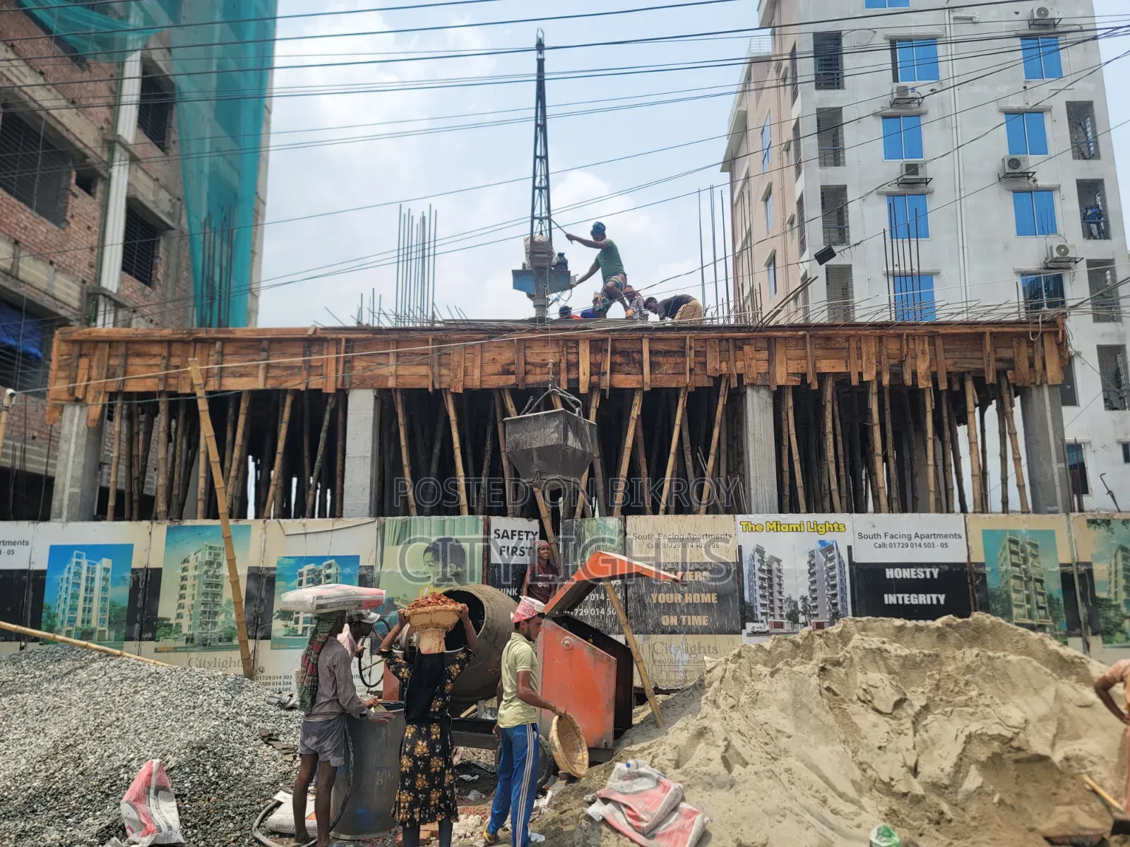3-Bedroom Apartment in Citylights Real, Basundhara for Sale