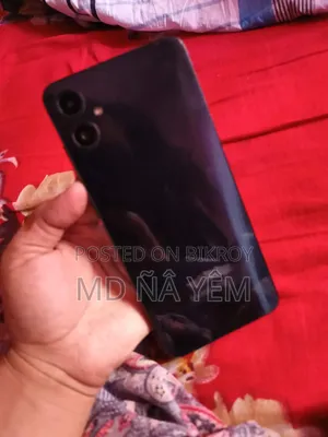 Samsung Galaxy A05 64 GB Black