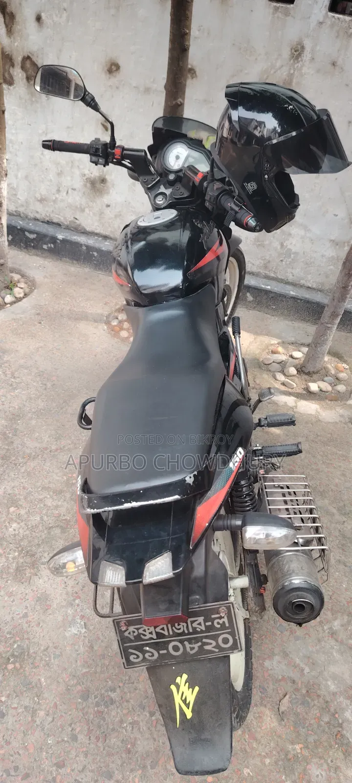 Bajaj Pulsar 150 2011 Black
