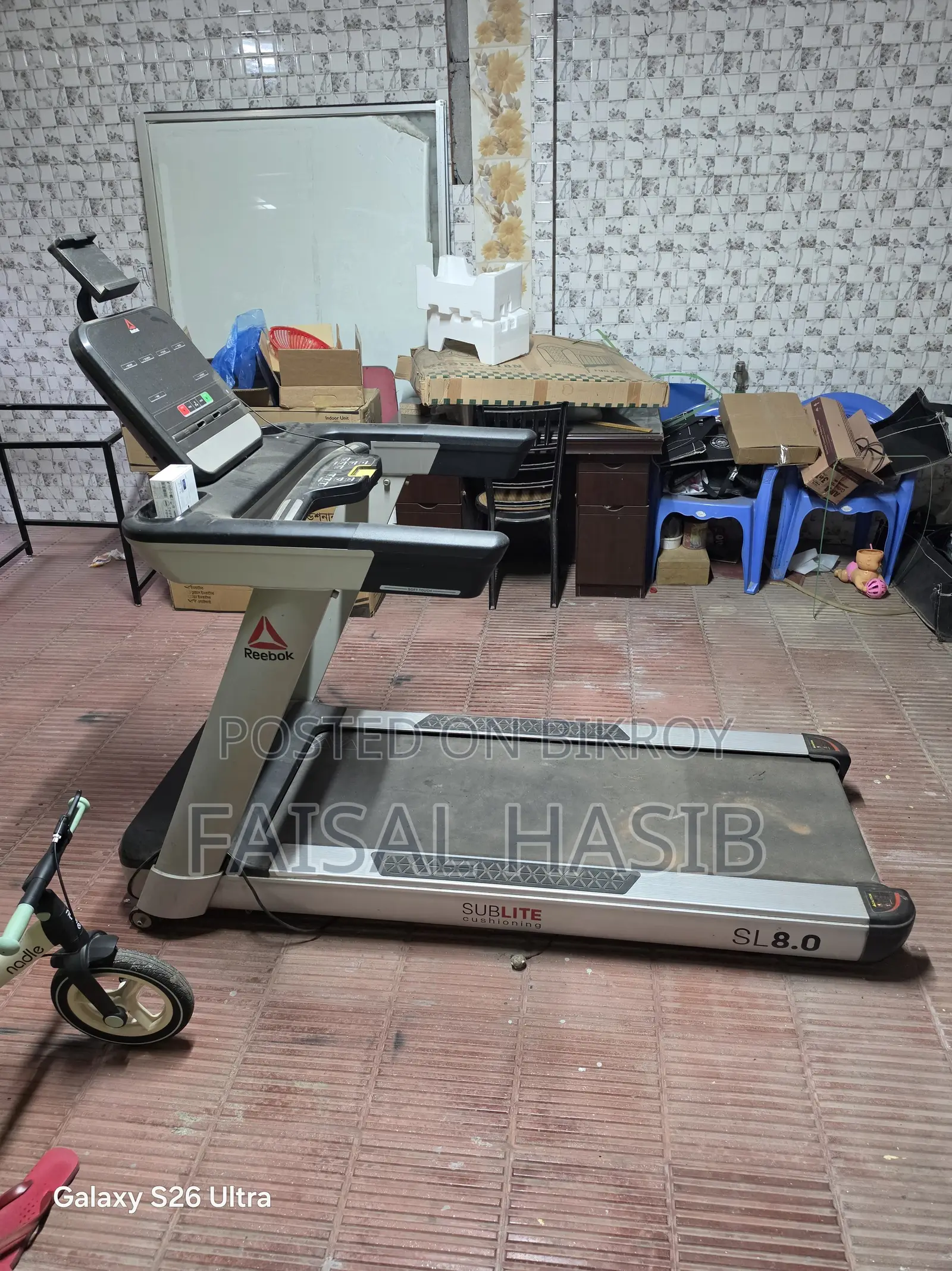 Reebok SL.08 DC Treadmill 3.5HP Commercial