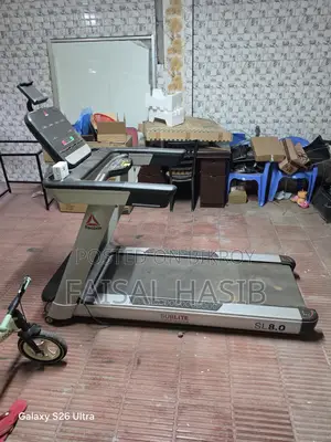 Reebok SL.08 DC Treadmill 3.5HP Commercial