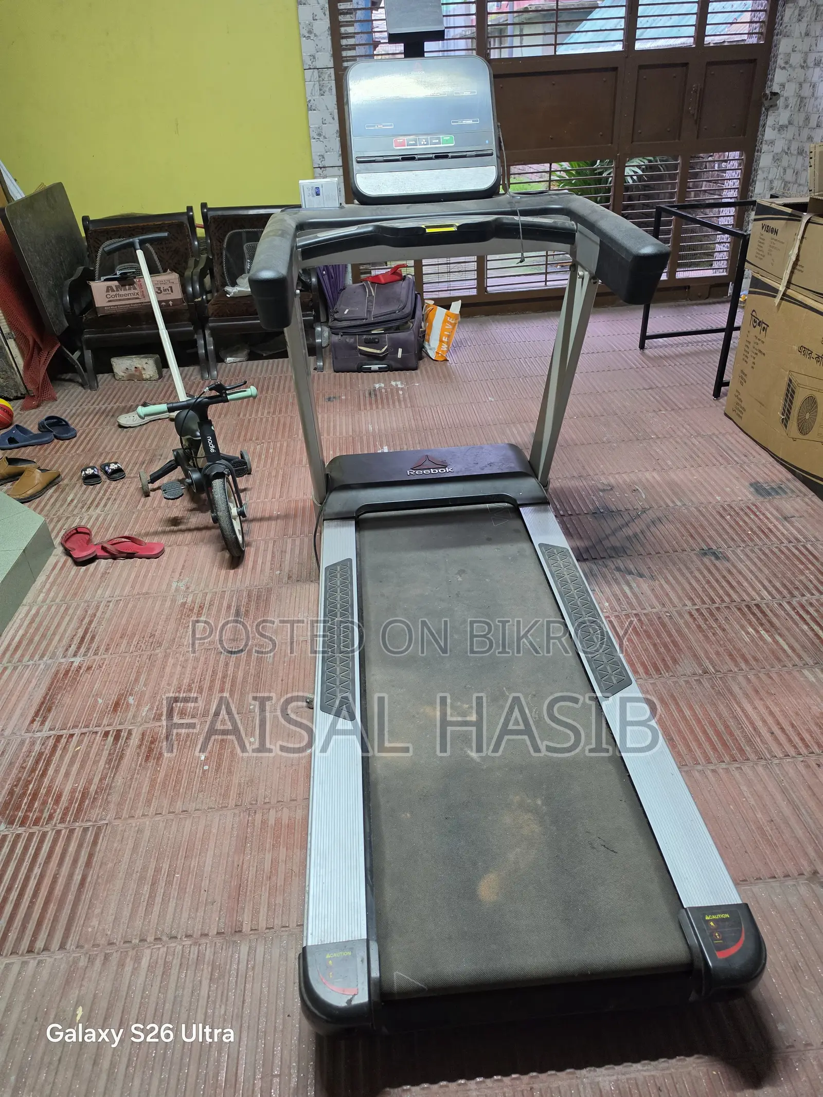 Reebok SL.08 DC Treadmill 3.5HP Commercial