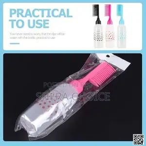 Hair Oil Applicator Comb Bottle – Easy Mess-free Hair Care Tool