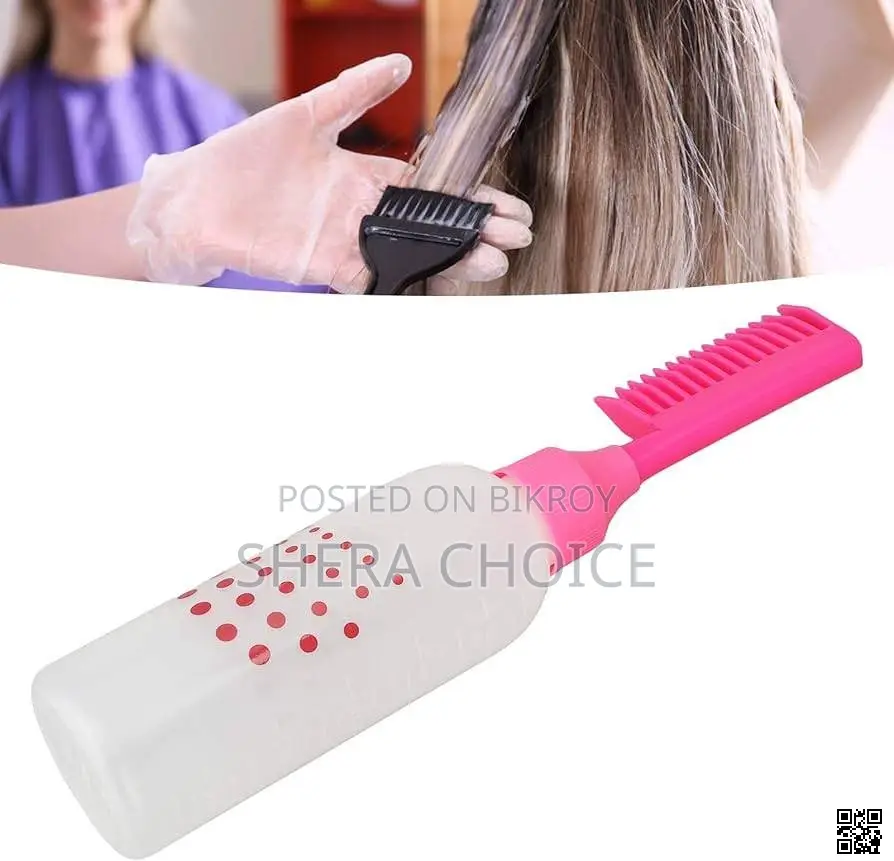 Hair Oil Applicator Comb Bottle – Easy Mess-free Hair Care Tool