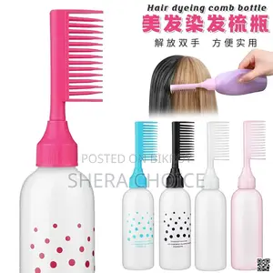 Hair Oil Applicator Comb Bottle – Easy Mess-free Hair Care Tool