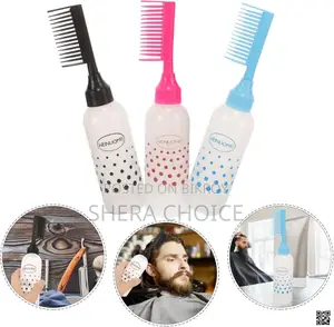 Hair Oil Applicator Comb Bottle – Easy Mess-free Hair Care Tool