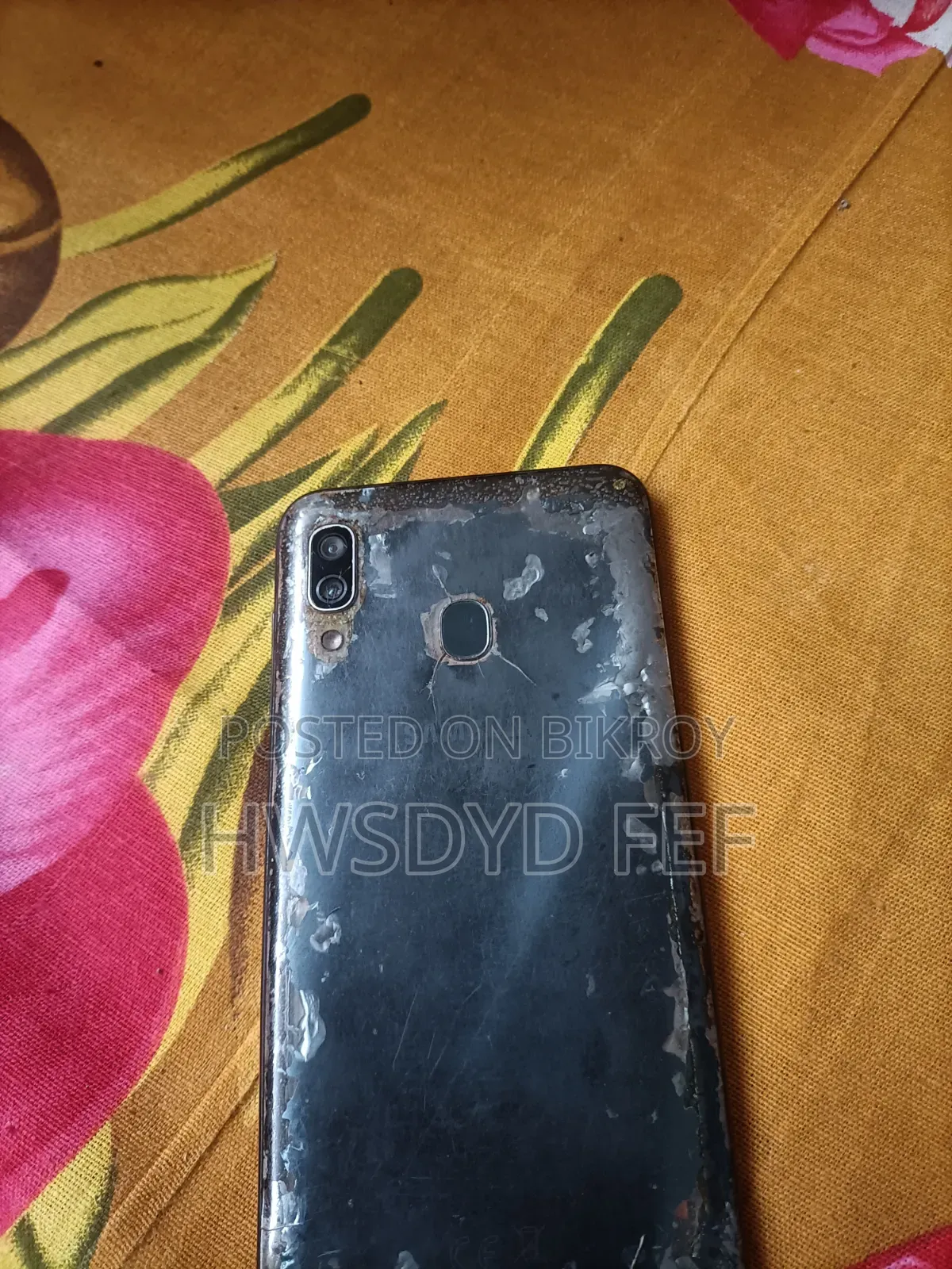Samsung Galaxy A20 32 GB Black