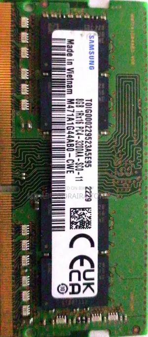 8GB DDR4 3200MHz Laptop RAM (Samsung)