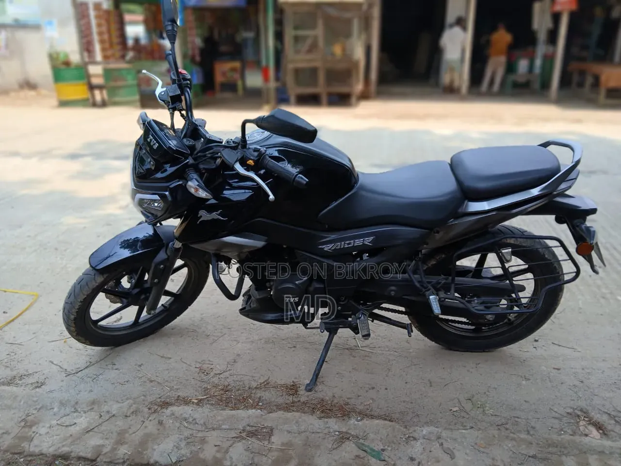 TVS Raider 125 2023 Black