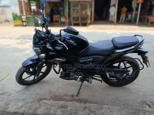 TVS Raider 125 2023 Black