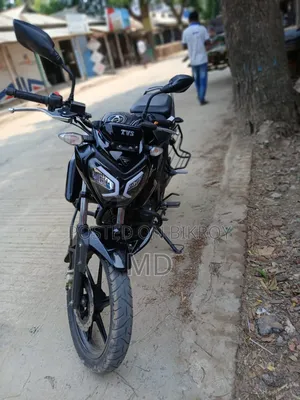 TVS Raider 125 2023 Black