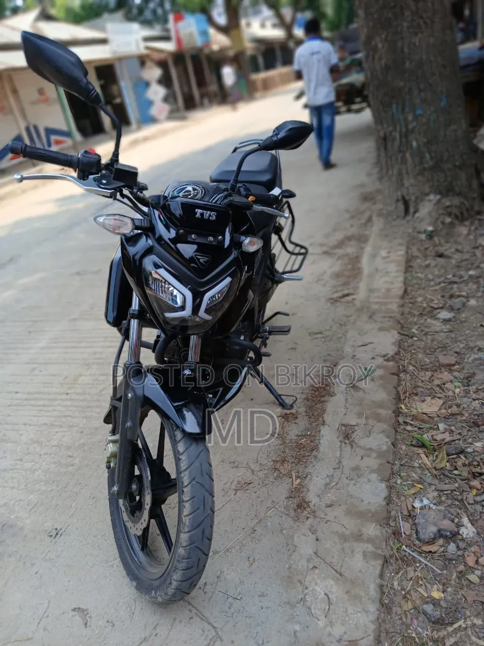 TVS Raider 125 2023 Black