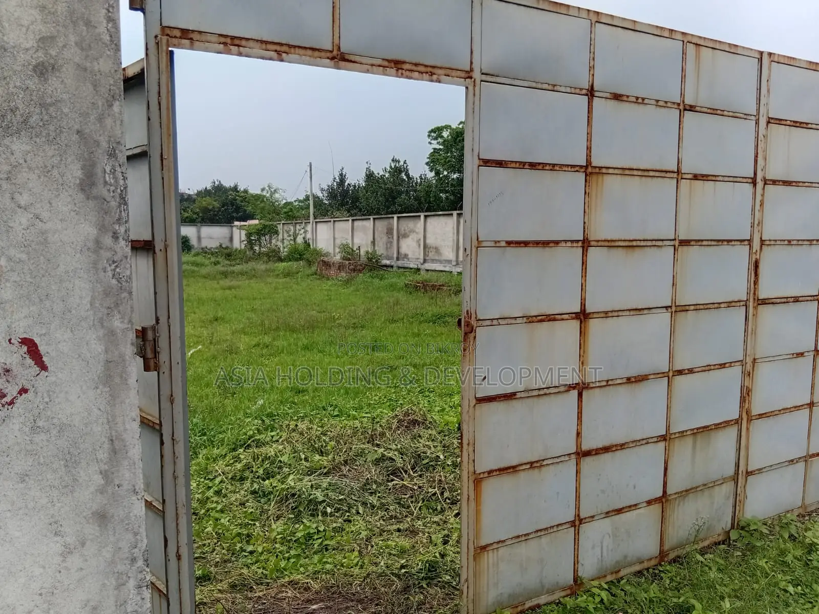 Ready Industrial Land for Garments, Textile Warehouse Project