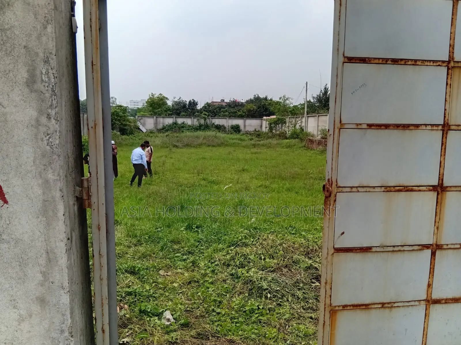 Ready Industrial Land for Garments, Textile Warehouse Project