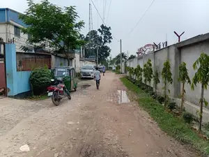 Ready Industrial Land for Garments, Textile Warehouse Project