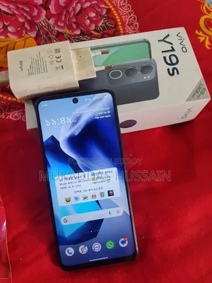 Vivo Y19s 128 GB Black