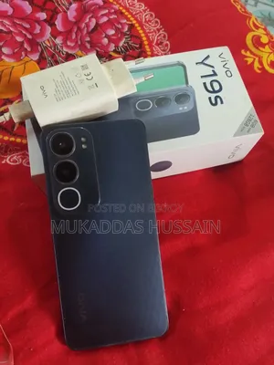 Vivo Y19s 128 GB Black
