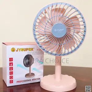 Jysuper JY-2218 USB Rechargeable Mini Table Fan