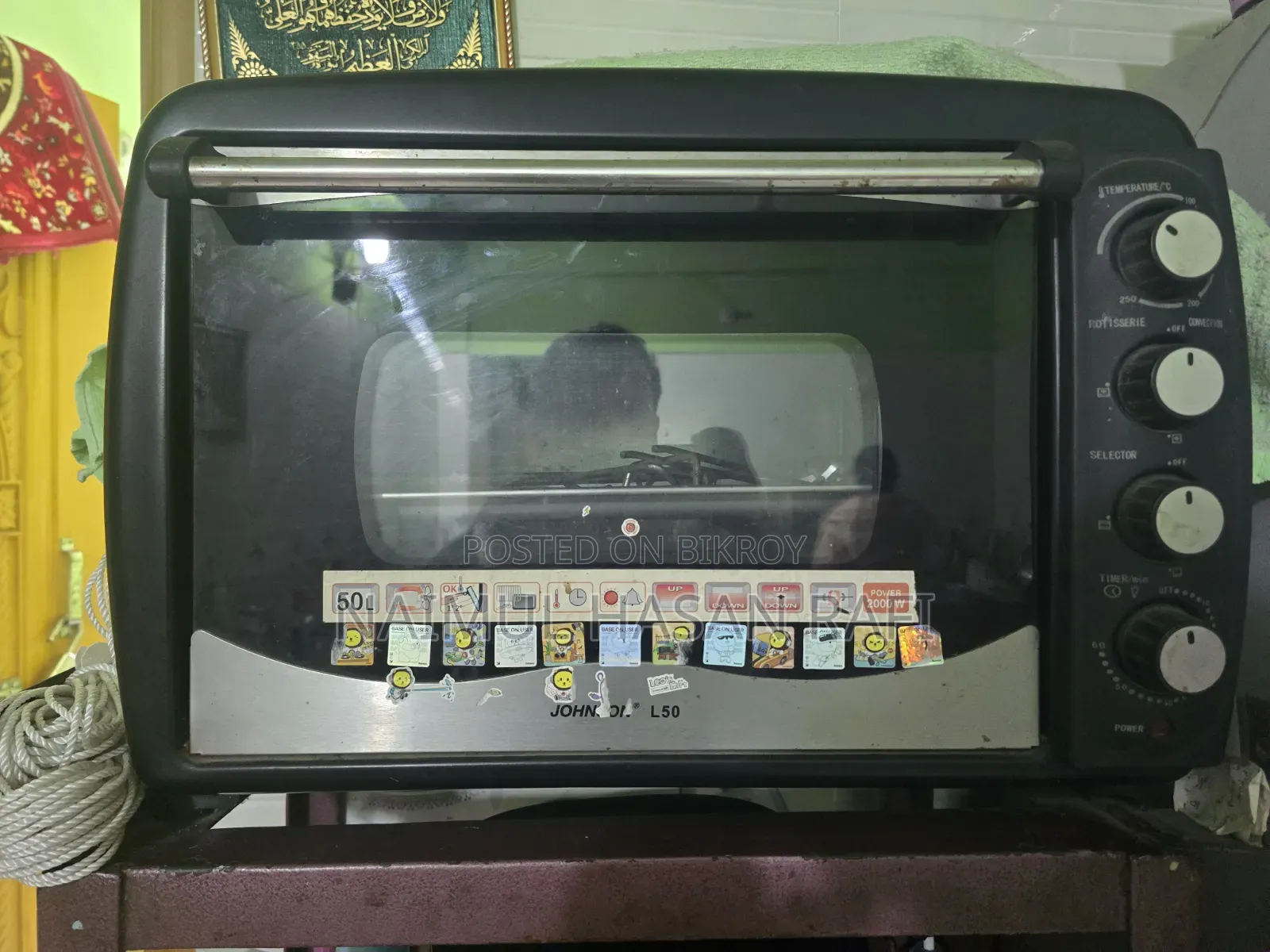 Jhonson L50 Electric Oven