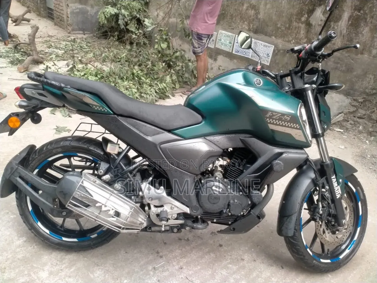ইয়ামাহা এফজেড ২০২৩ গ্রিন