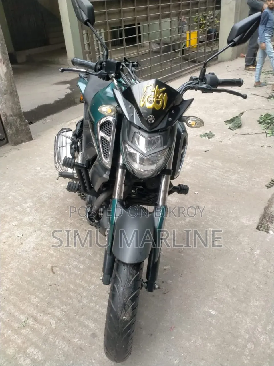 ইয়ামাহা এফজেড ২০২৩ গ্রিন