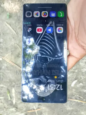 New Tecno Camon 40 256 GB Black