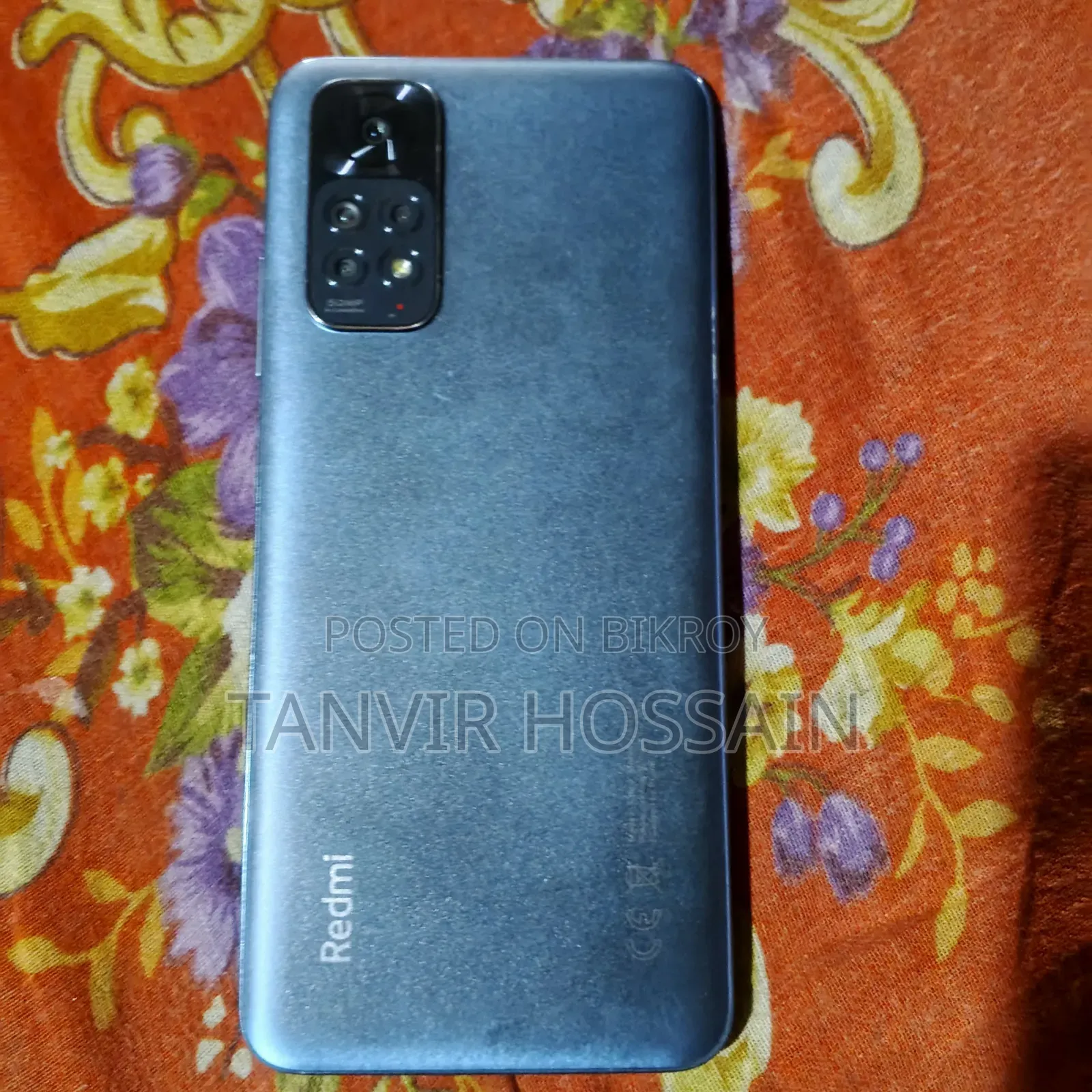 শাওমি রেডমি নোট ১১ ১২৮ জিবি নীল