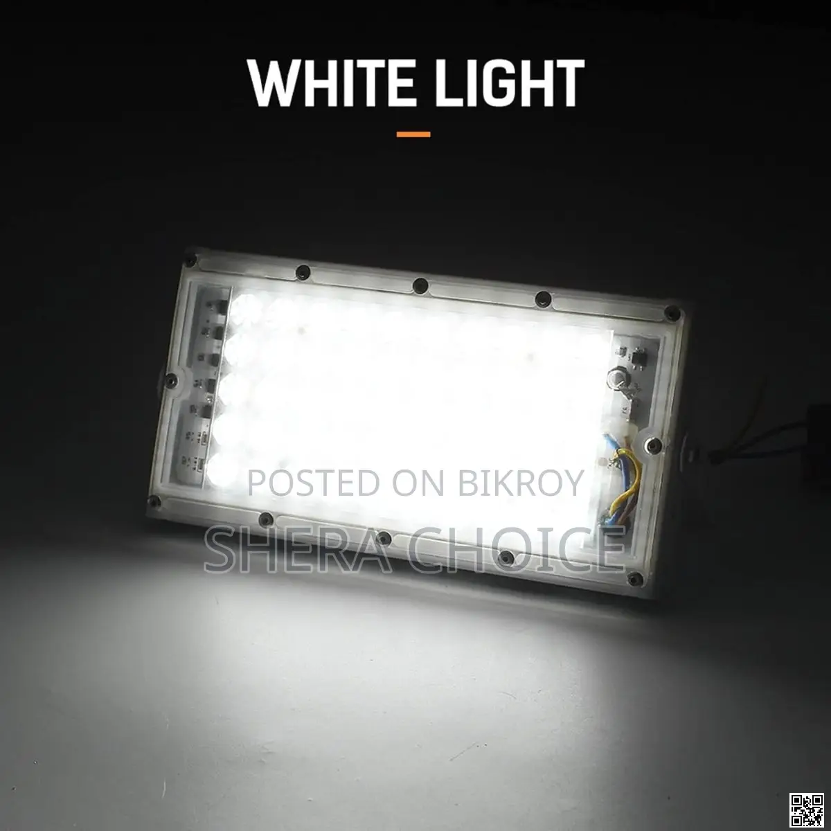 50W LED Flood Light – Super Bright Waterproof Outdoor Lighting Solution