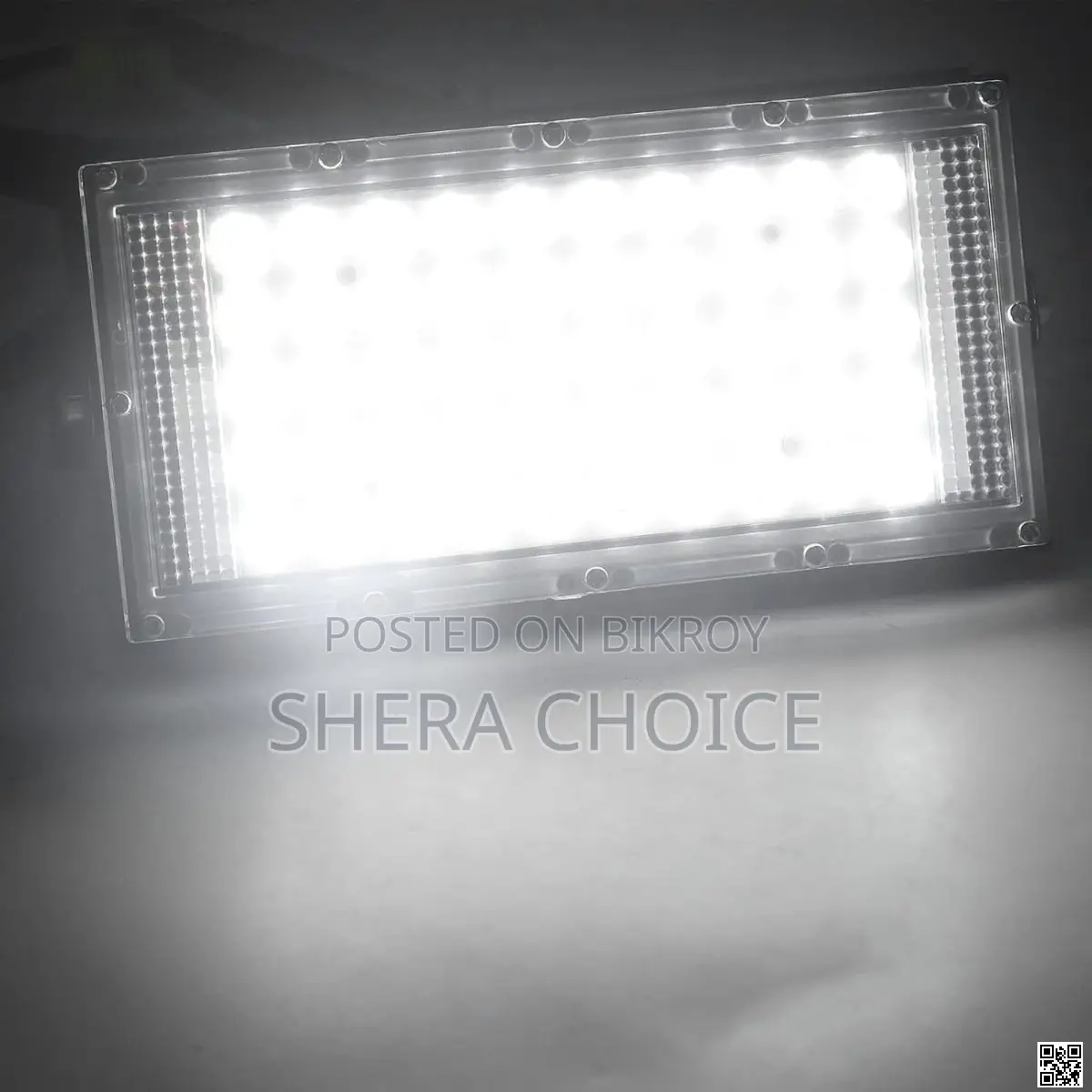 50W LED Flood Light – Super Bright Waterproof Outdoor Lighting Solution
