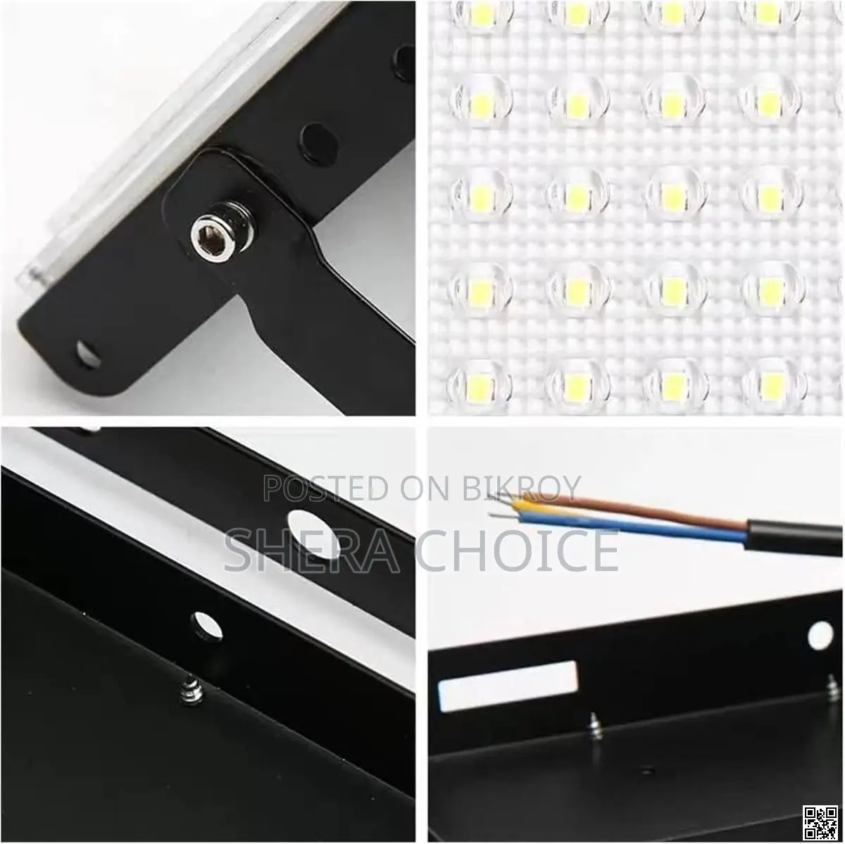 50W LED Flood Light – Super Bright Waterproof Outdoor Lighting Solution
