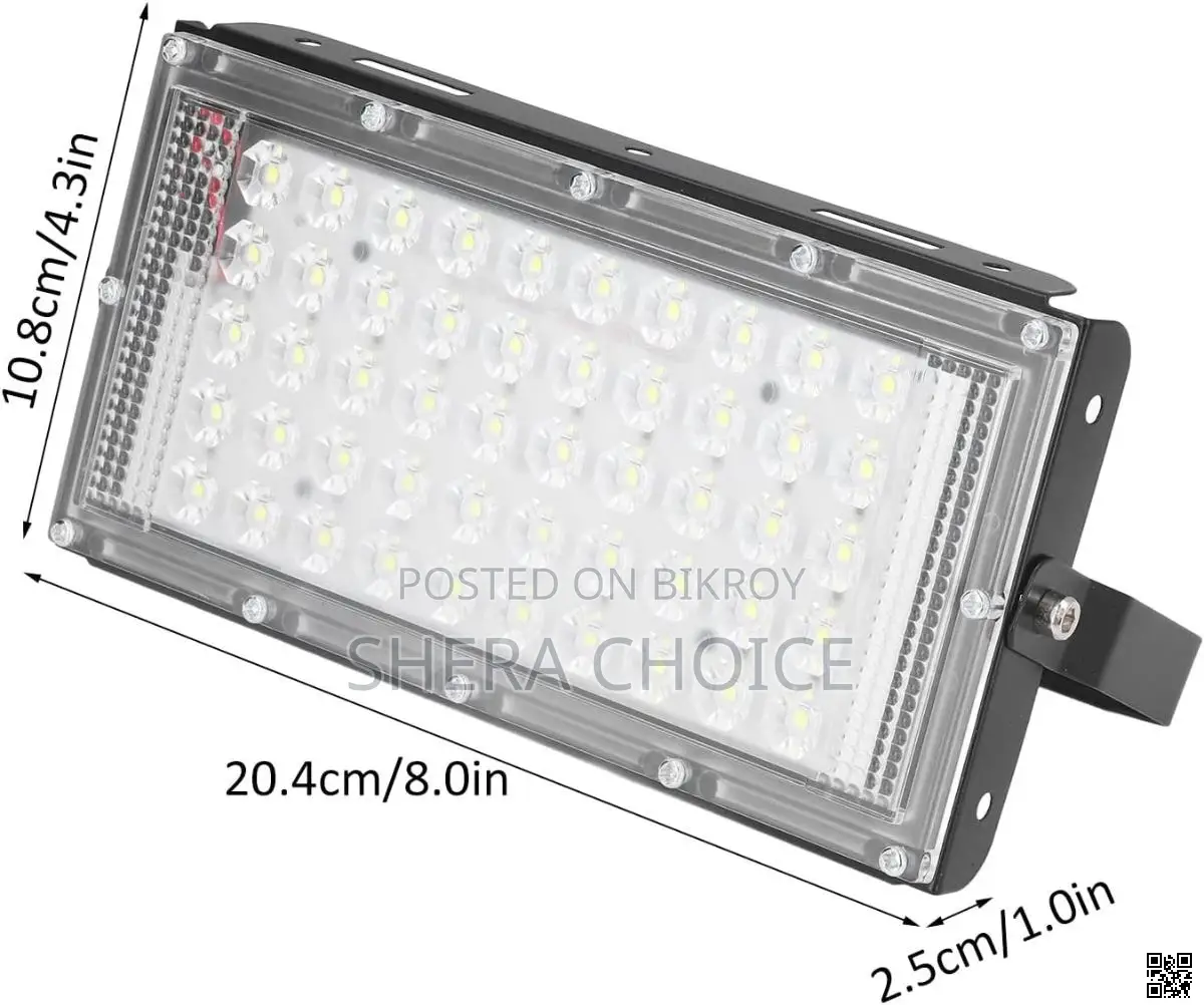 50W LED Flood Light – Super Bright Waterproof Outdoor Lighting Solution