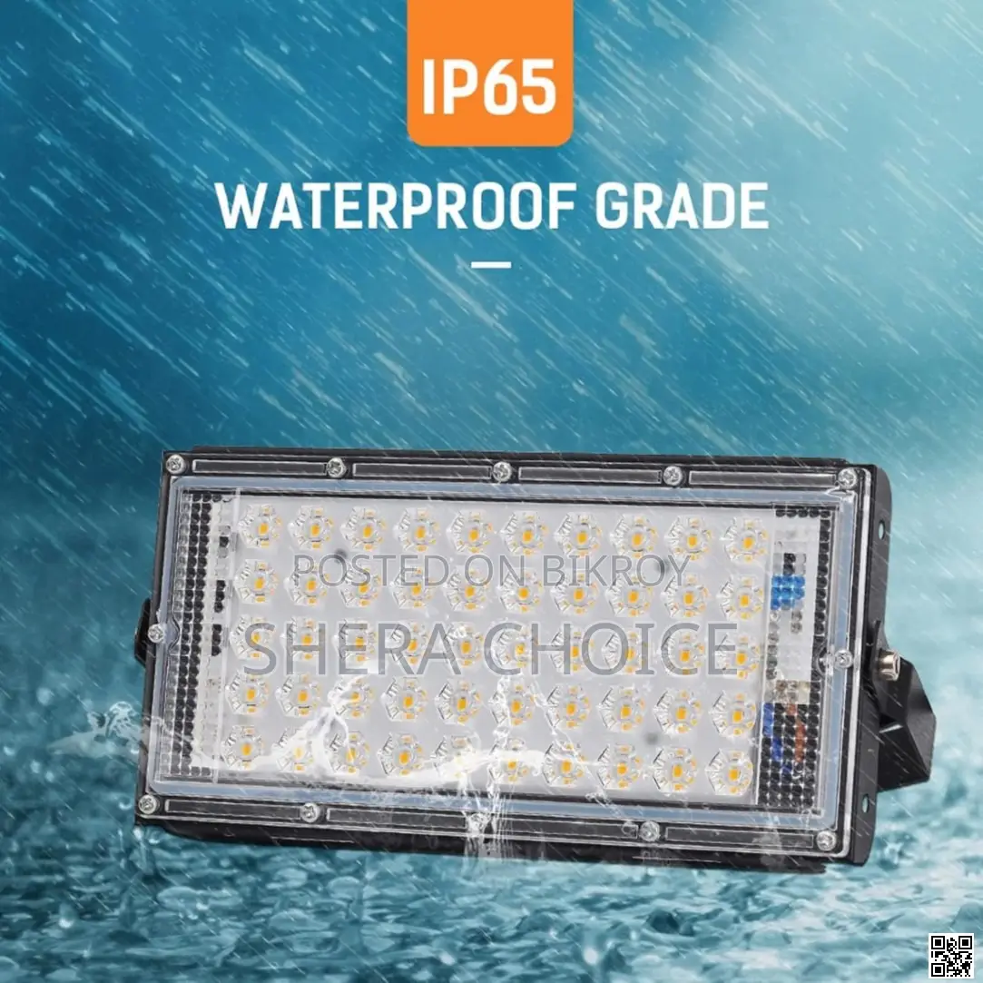 50W LED Flood Light – Super Bright Waterproof Outdoor Lighting Solution