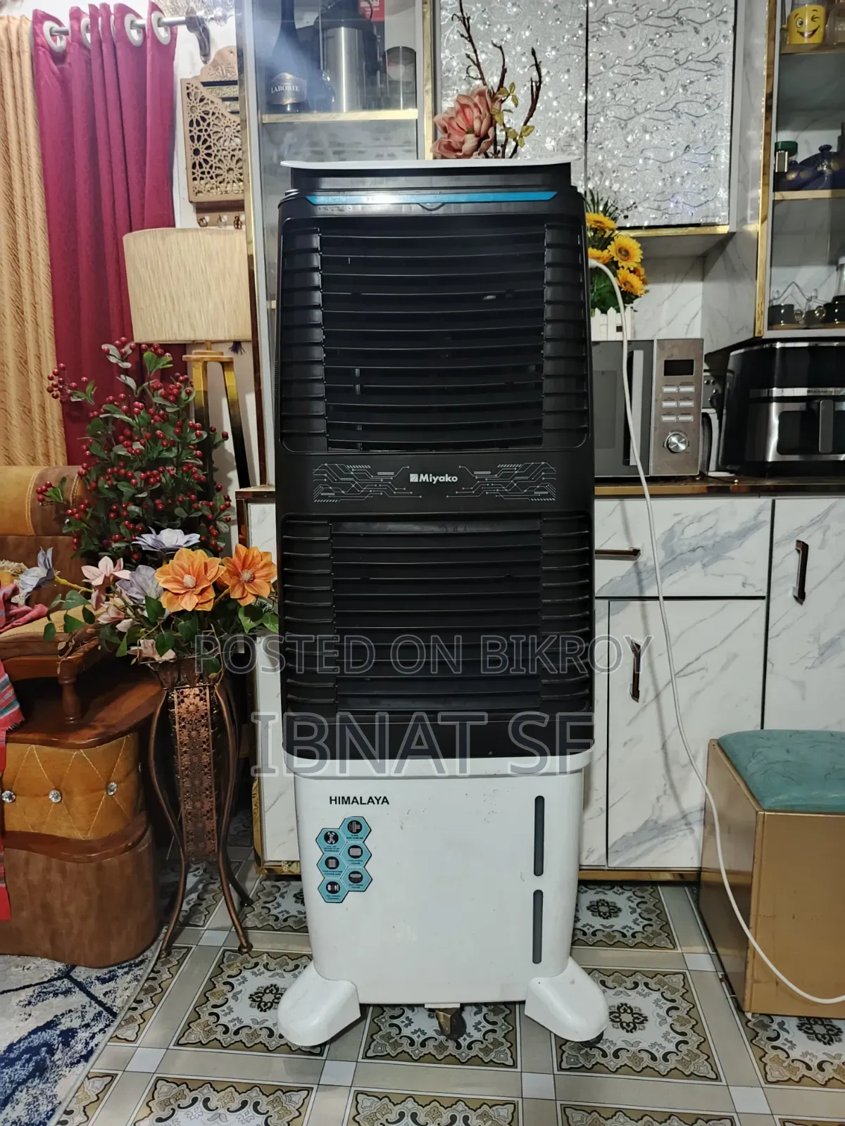 Miyako Himalaya Double Fan Air Cooler Cooling System