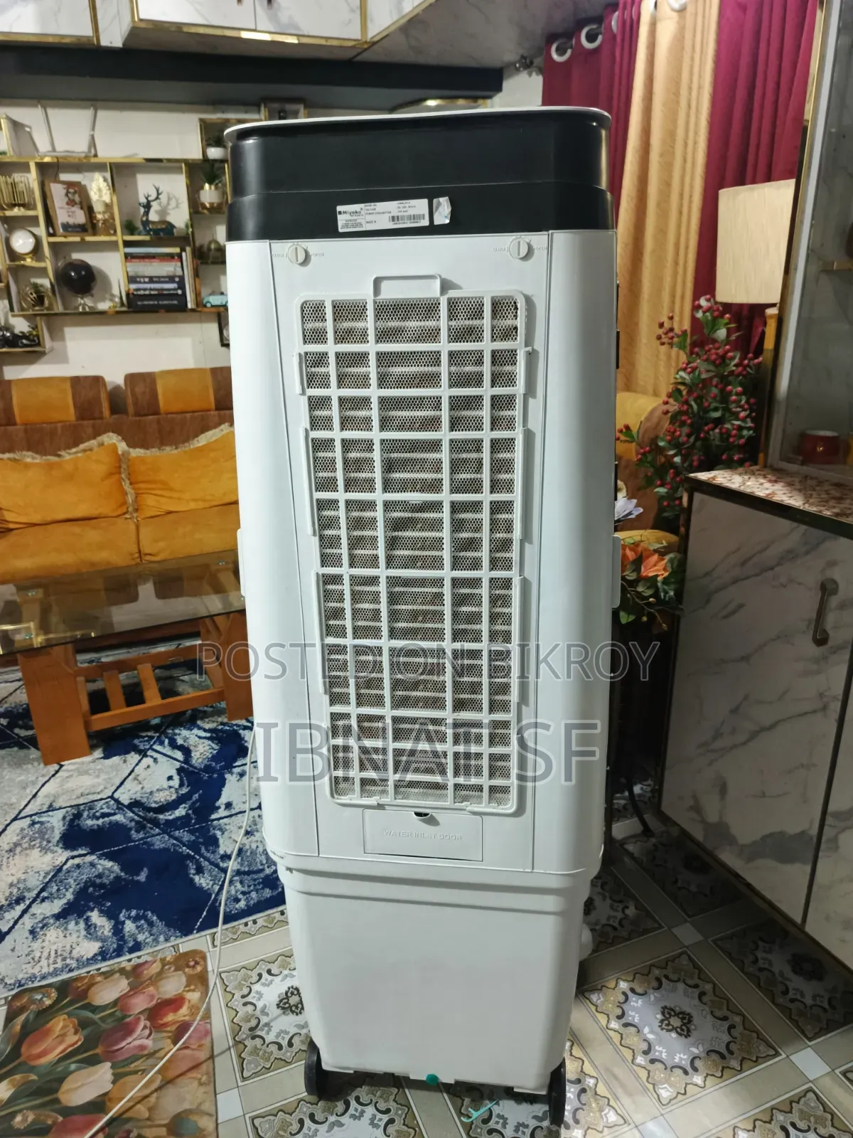 Miyako Himalaya Double Fan Air Cooler Cooling System