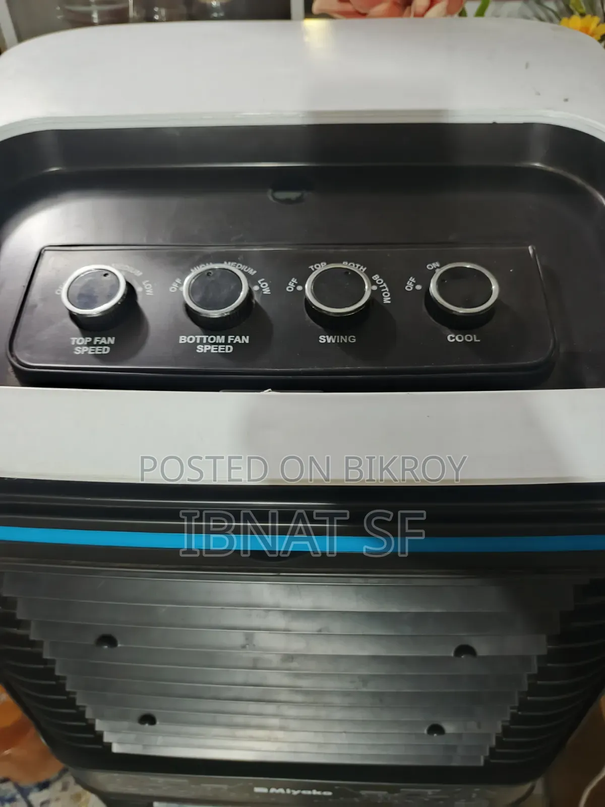 Miyako Himalaya Double Fan Air Cooler Cooling System